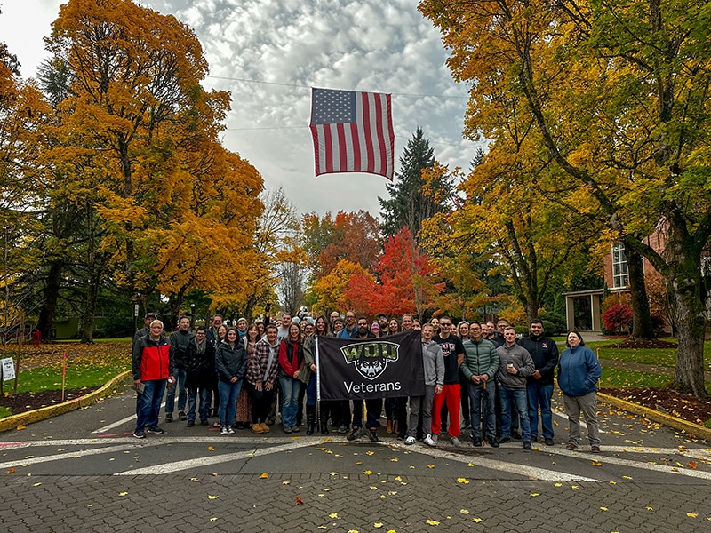 Honoring service: Veterans Week celebrations at Western Oregon University
