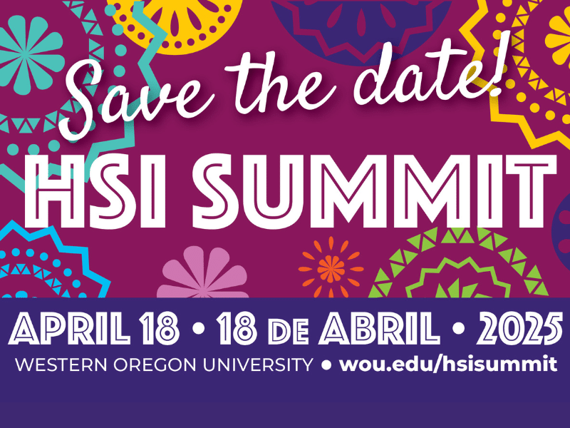 Western Oregon University to host 4th annual Hispanic Serving Institution Summit