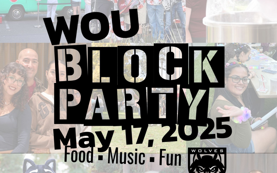 Western Oregon University’s first Block Party takes place May 17