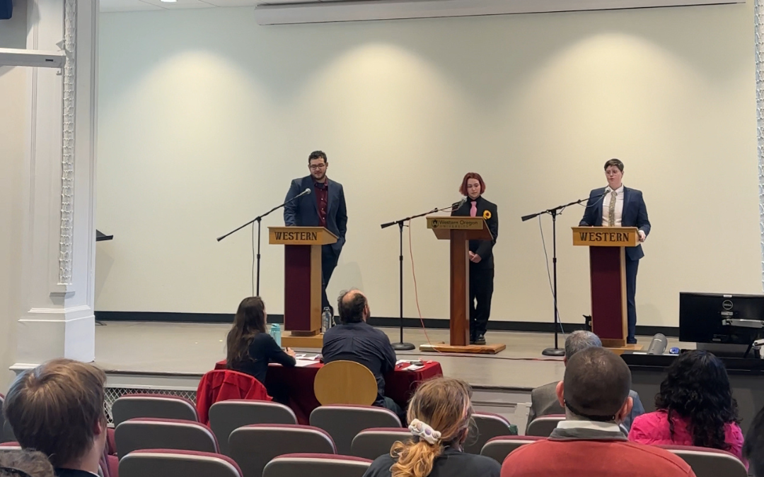 Western Oregon University showcases undergraduate research on May 29