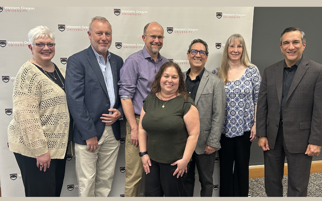 The Western Oregon University 2025 Pastega Award recipients announced