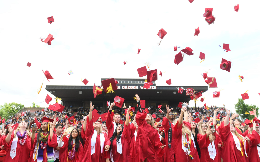 Western Oregon University seniors honored for exceptional achievements