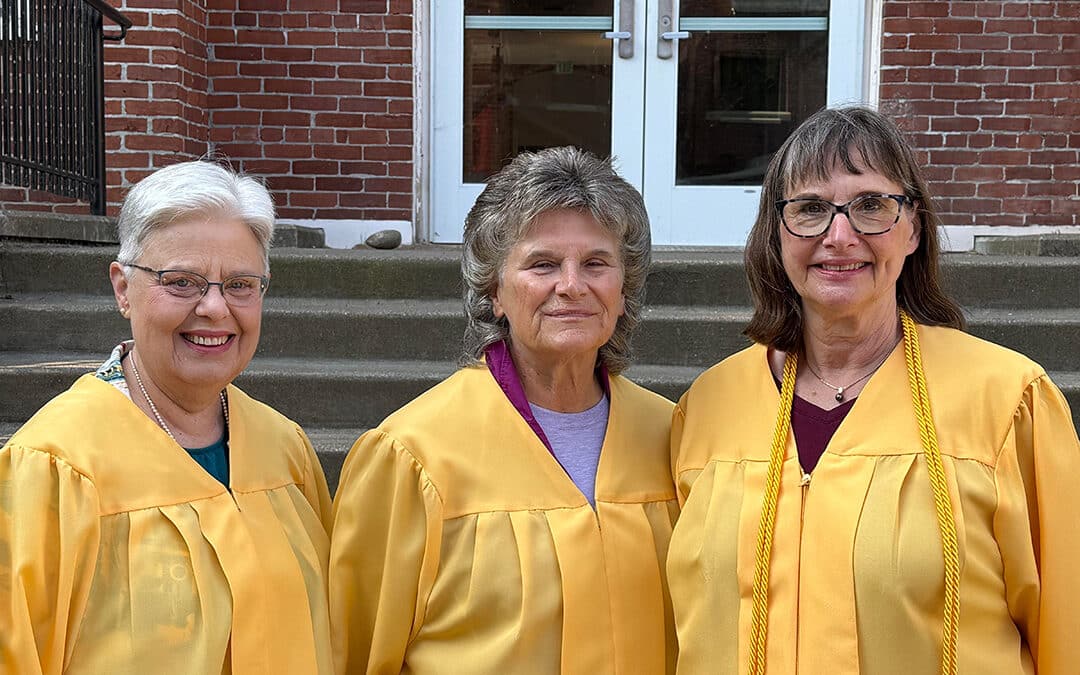 Western Oregon University Class of 1975 Honored at Commencement