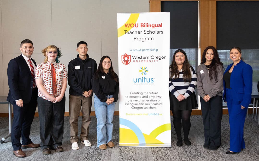 Honoring Excellence: Western Oregon University and Unitus Community Credit Union acknowledge Bilingual Scholarship recipients