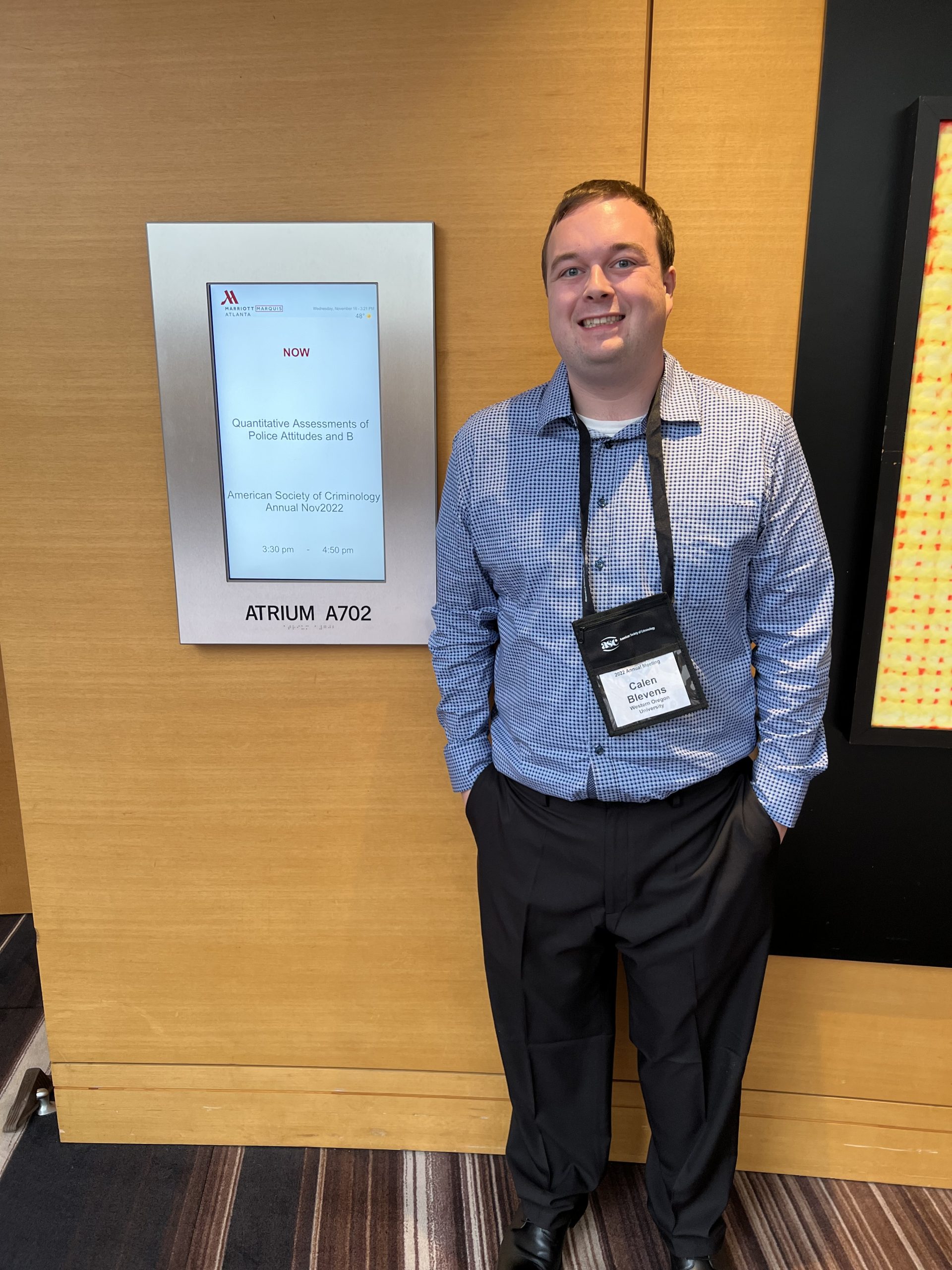 Cal Blevens at ASC (1) R3 Journal Logo